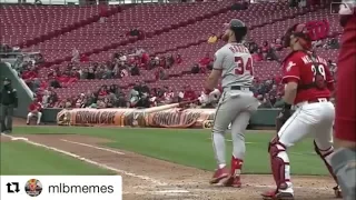 Bryce Harper responds to fan who yells “overrated”