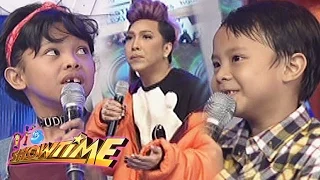 It's Showtime: English speaking showdown with Vice, Awra, & Onyok