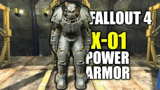 Fallout 4 - X-01 Power Armor Location (Best Power Armor)