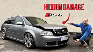 I Bought The Cheapest Audi RS6 In The Country