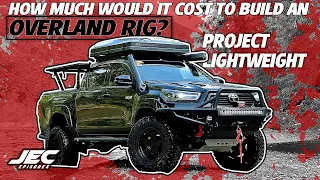 Hilux Conquest Off-Road and Overland Rig “Project Lightweight” by Jec Episodes