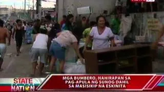 SONA: Mahigit 200 bahay, nasunog sa Brgy. Tatalon QC