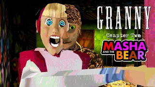 10 funny moments in Granny 2 ► MOD Masha and the Bear Granny: Chapter Two