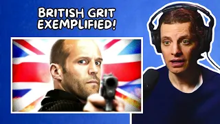 American Reacts to The British Tough Guy Trope!