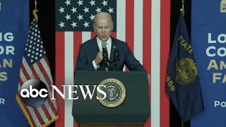 Biden gives remarks on plan to lower costs for American families