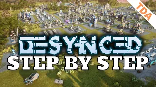 Full STEP BY STEP guide |  Desynced  |  Let's Optimize