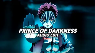 SHADXWBXRN, ARCHEZ, KXNVRA - prince of darkness || edit audio