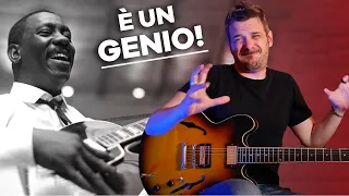 GENIO ASSOLUTO!!! Il Blues Alla Wes Montgomery Tutorial | D Natural Blues Solo