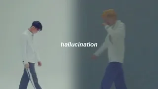 hallucination!AU / oner