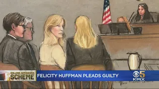 Felicity Huffman Makes Early Guilty Plea In College Admissions Case