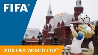 It's almost time for the 2018 FIFA World Cup™ Final Draw!