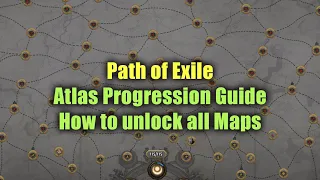 PoE Atlas Progression Guide for Beginners - How to complete the entire Atlas 3.18 Sentinel League