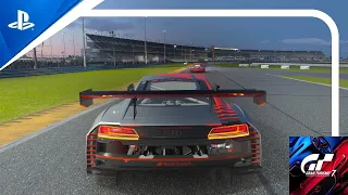 Gran Turismo 7 | Daily Race | Daytona Road Course | Audi R8 LMS Evo