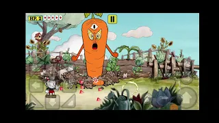 cuphead versus las ranas y los demás villanos