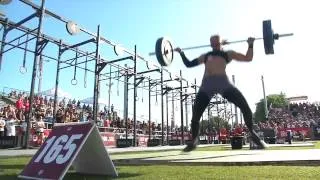 CrossFit Games Regionals 2012 - Event Summary: NorCal Team Workout 5