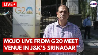 G20 Summit 2023 | G20 Tourism Working Group Meet To Begin In J&K's Srinagar Amid Tight Security