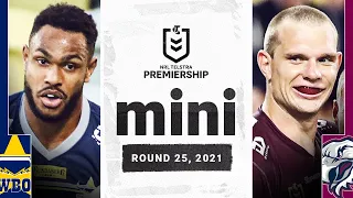 Ridiculous tries galore | Cowboys v Sea Eagles Match Mini | Round 25, 2021 | NRL