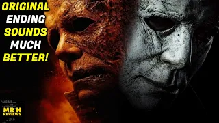 Halloween Kills Original Ending REVEALED & It Is Much Better