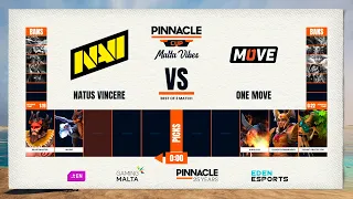 🔴КАМИЧ кеф 16🔥 Natus Vincere vs. One Move - Pinnacle Cup: Malta Vibes #3