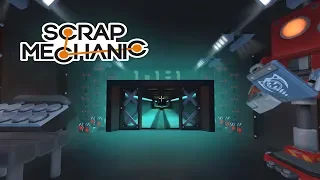 ScrapMechanic | Aircraft Lab Escape