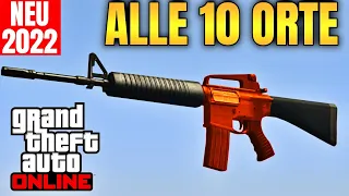 Dienstgewehr : Alle Orte und wie man es bekommt - GTA 5 Online Deutsch