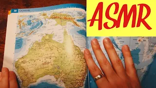 ASMR Map of Australia (ASMR Geography)