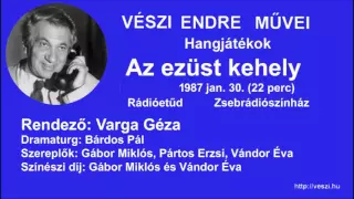 Vészi Endre Az ezüstkehely