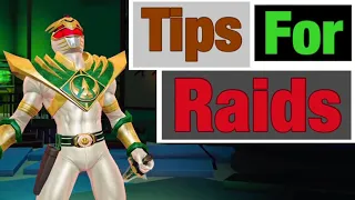 Power Rangers: Legacy Wars Tips And Tricks For Beginners Solo Raid