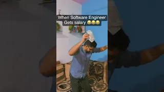 When Software Engineer gets Salary !!! 😁🖱💻🔌