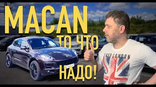 Первичный осмотр Porsche Macan за 2.700мр