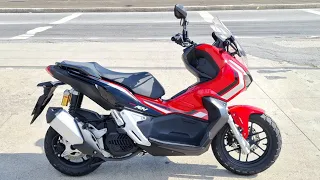 Rodolfinho da Z- Testando Honda ADV 2021.