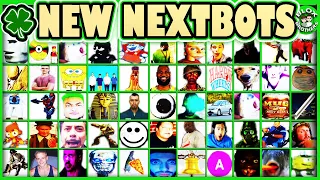 [NEW] 55 ST.PATRICK'S EVADE NEXTBOTS & Their ORIGINS AND SOUND STORIES / OVERHAUL/( Mar 2024 )Roblox