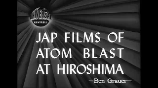 35MM Archive Footage of Hiroshima atomic bombing and Crossroads 720p