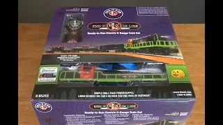 Unboxing the Lionel End Of The Line Halloween Express Train Set