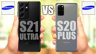 Samsung Galaxy S21 Ultra vs Samsung Galaxy S20 Plus |⚡Specs Comparison