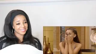 ARIANA GRANDE FANGIRLING OVER OTHER CELEBRITIES | Reaction