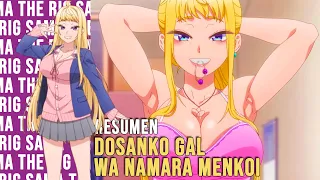 🎀[P1] Se ENAMORO de Una GAL al MUDARSE a Un PUEBLO// Dosanko Gal wa Namara Menkoi Resumen