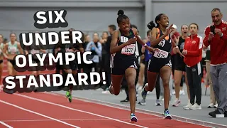 Crazy 5k At BU Terrier Classic As Senayet Getachew Leads Six Women Under Olympic Standard!