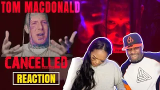 FIRST TIME REACTION TO TOM MACDONALD "CANCELLED"| NEVER SEEMS TO DISAPPOINT 💯