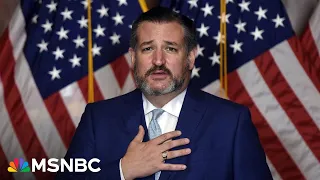 Podcaster Ted Cruz complains about ‘tough re-election race’