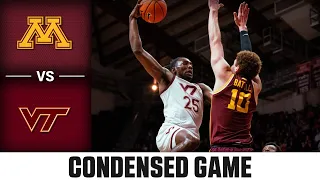 Minnesota vs. Virginia Tech Condensed Game | 2022-23 ACC Men’s Basketball