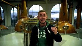 Virtual Distillery tour of the Tullamore Distillery by Global Culture and Distillery Ambassador