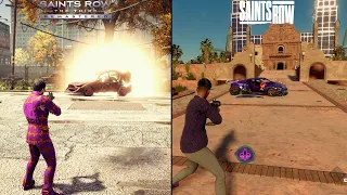 Saints Row The Third Remastered Vs Saints Row 2022 | Comparison