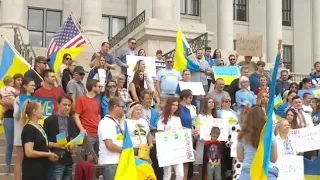 Utahns celebrate Ukraine Independence Day