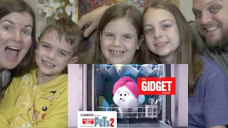 THE SECRET LIFE OF PETS 2 | GIDGET | TRAILER REACTION