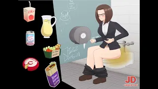 Toilet Girl Game by JD Choco