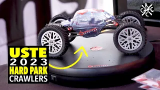 Hard Park Crawlers Show Off Their New 1:24 Scale RC Parts at USTE 2023