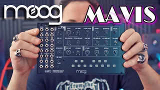 🔥 MOOG MAVIS 🔥 - MONOPHONIC ANALOG SYNTHESIZER VOICE - UNBOXING , MONTAJE , TEMPLATES y DEMO