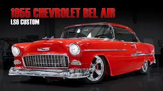 1955 Chevrolet Bel Air Custom