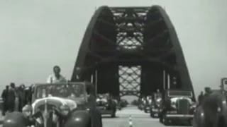 Opening Waalbrug Nijmegen (1936)